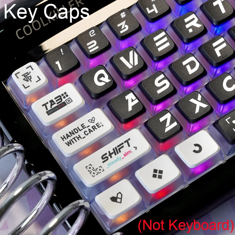 Four Sides Translucent ASA Keycaps Custom DIY 119 Keys PBT Key Caps Set For MXSwitch Gaming Mechanical Keyboard
Four Sides Translucent ASA Keycaps Custom DIY 119 Keys PBT Key Caps Set For MXSwitch Gaming Mechanical Keyboard
