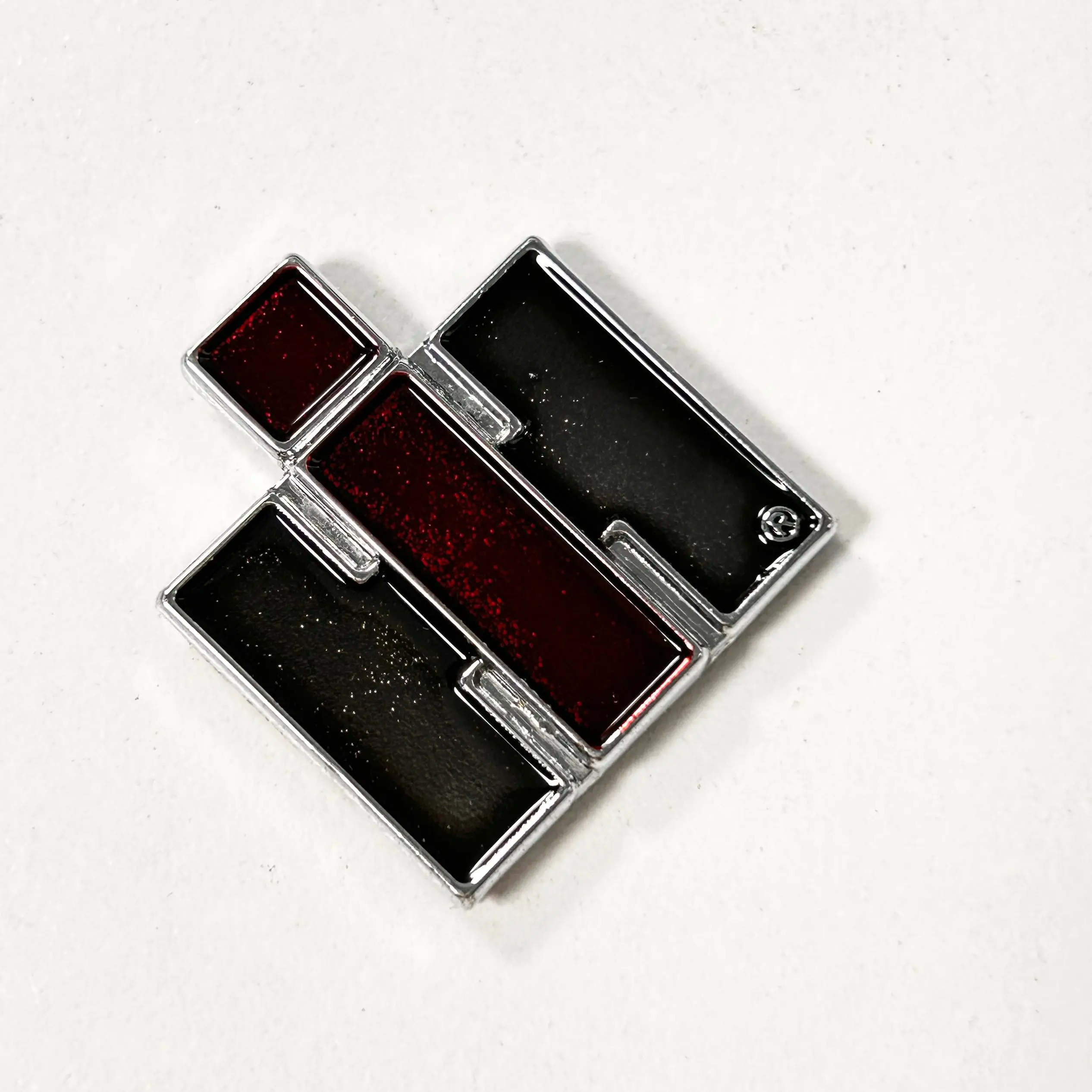 2PCS International Scout Small Interior Metal Emblems – Car & Pickup Truck Badges 
2PCS International Scout Small Interior Metal Emblems – Car & Pickup Truck Badges