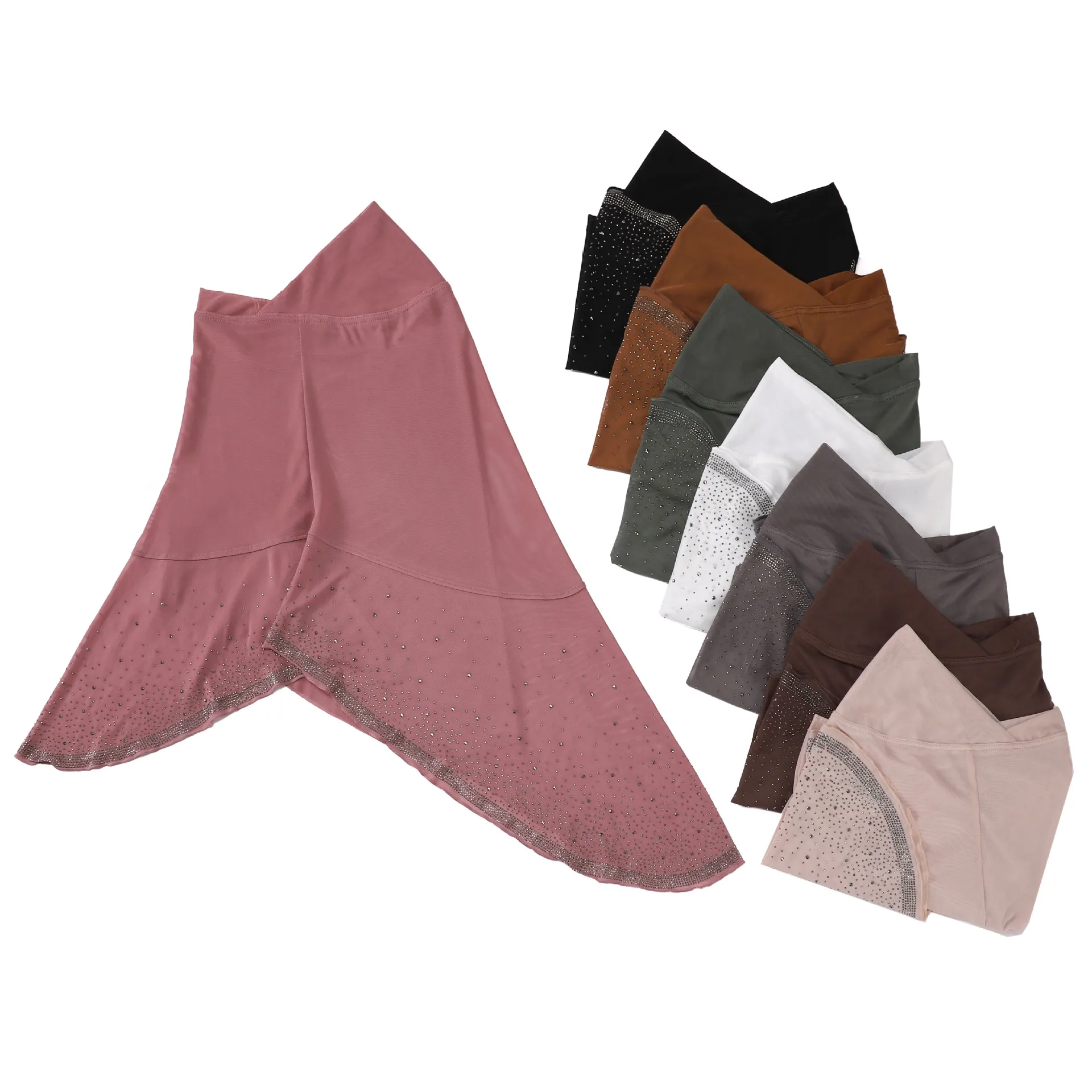 Ramadan Muslim Hijab Instant Scarf One Piece Amira Islam Prayer Hat Women Head Wrap Turban Headscarf Niqab Nikab Pull On Hats
Ramadan Muslim Hijab Instant Scarf One Piece Amira Islam Prayer Hat Women Head Wrap Turban Headscarf Niqab Nikab Pull On Hats