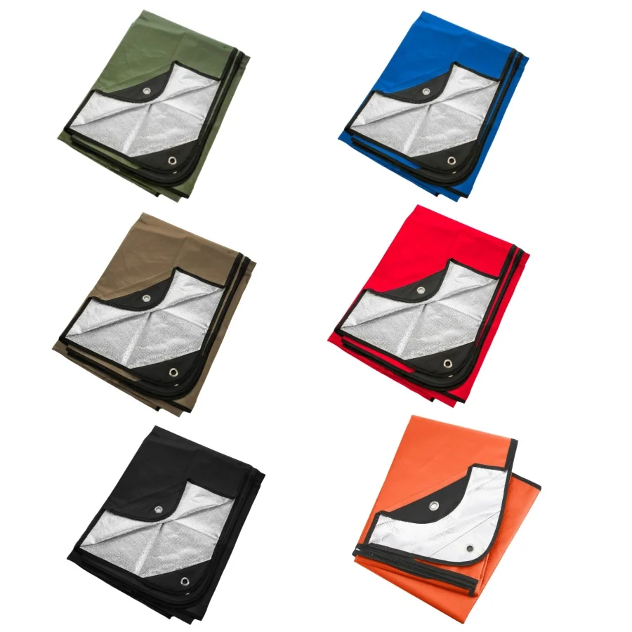 Heavy Duty Emergency Blanket Survival Gear Waterproof Insulated Blanket Emergency Tarp for Camping, Hiking, Bushcraft
Heavy Duty Emergency Blanket Survival Gear Waterproof Insulated Blanket Emergency Tarp for Camping, Hiking, Bushcraft
