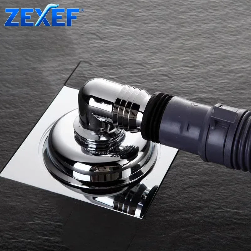 ZEXEF Washing Machine Sink Floor Drain Special Joint Drain Pipe Deodorization Anti-Overflow Device Bathroom Kitchen Accessories 
ZEXEF Washing Machine Sink Floor Drain Special Joint Drain Pipe Deodorization Anti-Overflow Device Bathroom Kitchen Accessories