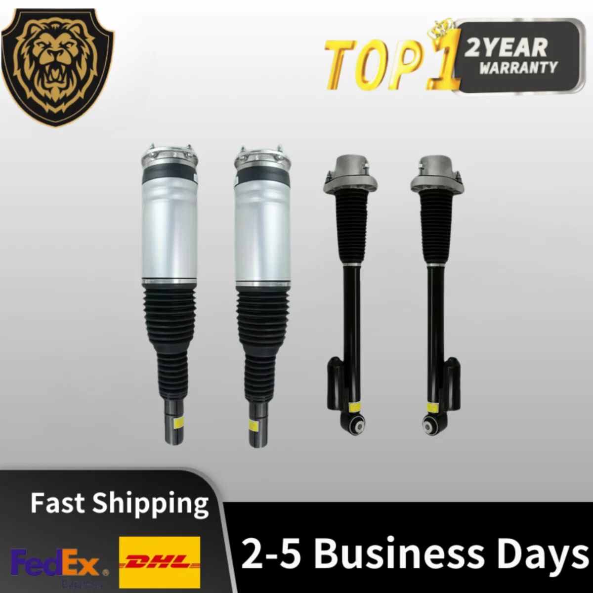 4x Front Rear Air Suspension Shocks Struts VDS Fit Range Rover L405 LR052785 12- LR038804, LR052775, LR060133, LR072458, LR0388
4x Front Rear Air Suspension Shocks Struts VDS Fit Range Rover L405 LR052785 12- LR038804, LR052775, LR060133, LR072458, LR0388