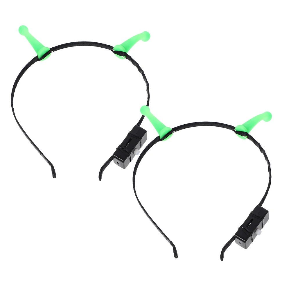 2pcs Halloween Hair Bands Alien Headband Lightweight LED Hair Accessories for Girls Halloween Cosplay Party Headdress
2pcs Halloween Hair Bands Alien Headband Lightweight LED Hair Accessories for Girls Halloween Cosplay Party Headdress