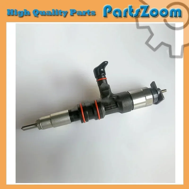 NEW 095000-7140 Common Rail Injector for Mighty Mega 33800-52000 for Denso Type
NEW 095000-7140 Common Rail Injector for Mighty Mega 33800-52000 for Denso Type