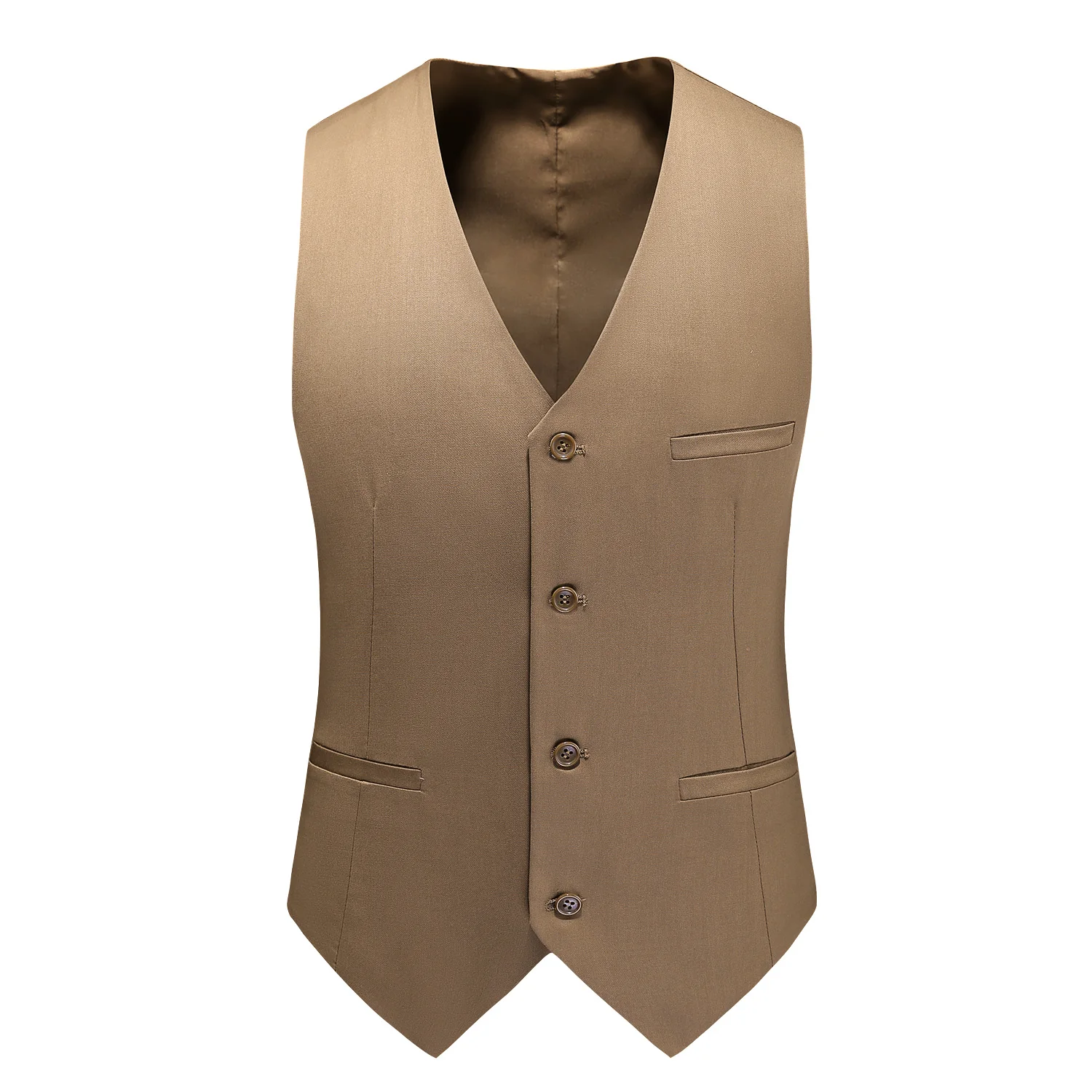 Size 6XL-5XL Men's Solid Color Fashionable Suit Vest Business Slim Fit Office Formal Wear Social Sleeveless Vest Work Clothes
Size 6XL-5XL Men's Solid Color Fashionable Suit Vest Business Slim Fit Office Formal Wear Social Sleeveless Vest Work Clothes