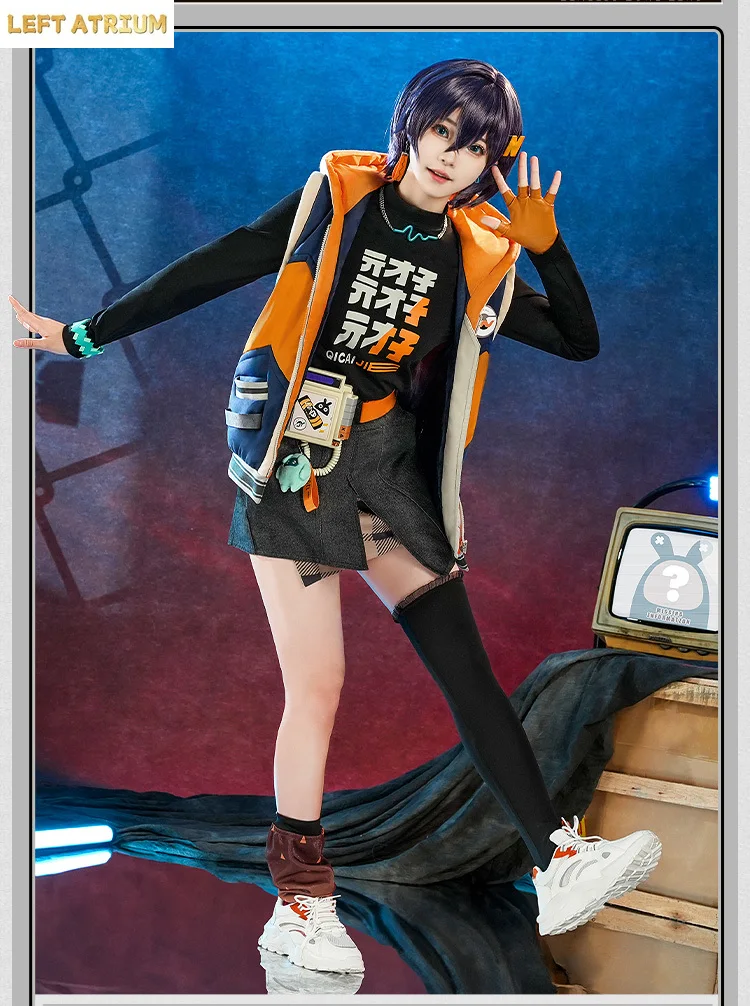 ZZZ New Belle Cosplay costume Halloween Christmas Role Playing Party Comic Women Dress S-XL SIZE Zenless Zone Zero in stock
ZZZ New Belle Cosplay costume Halloween Christmas Role Playing Party Comic Women Dress S-XL SIZE Zenless Zone Zero in stock