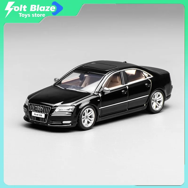 MH 1/64 Audi S8 2008, черная литая под давлением модель автомобиля, коллекция модели автомобилей, украшение для комнаты, модели дисплея, игрушка на день рождения для мальчика, подарок
MH 1/64 Audi S8 2008, черная литая под давлением модель автомобиля, коллекция модели автомобилей, украшение для комнаты, модели дисплея, игрушка на день рождения для мальчика, подарок