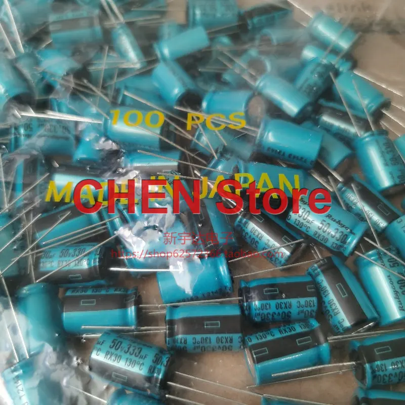 10PCS/50PCS original Rubycon RX30 50V330UF 12.5X20MM 130C electrolytic capacitor 330UF 50V free shipping
10PCS/50PCS original Rubycon RX30 50V330UF 12.5X20MM 130C electrolytic capacitor 330UF 50V free shipping
