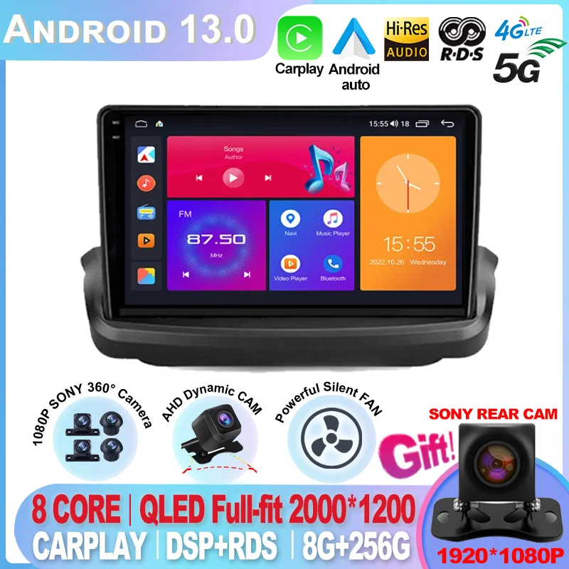 Android auto Android 13 For Hyundai Rohens Coupe Genesis Coupe 2009 - 2012 Multimedia Navigation Car Radio Wireless Carplay RSD
Android auto Android 13 For Hyundai Rohens Coupe Genesis Coupe 2009 - 2012 Multimedia Navigation Car Radio Wireless Carplay RSD