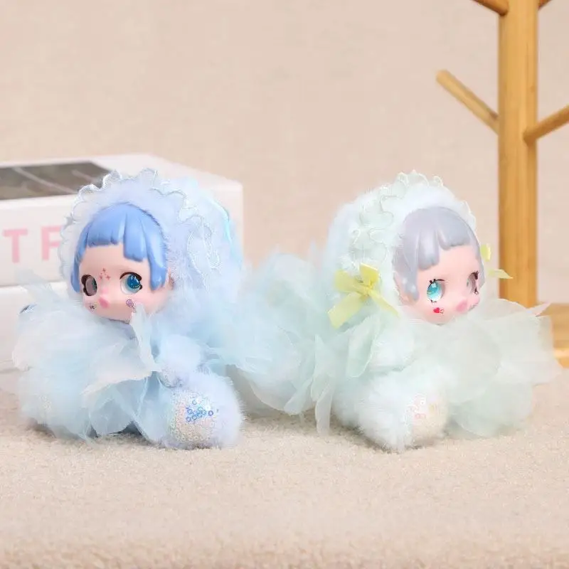 Adorable Fairy Keychain Plush Doll Hanging Pendant For Bag Decoration and Backpack
Adorable Fairy Keychain Plush Doll Hanging Pendant For Bag Decoration and Backpack