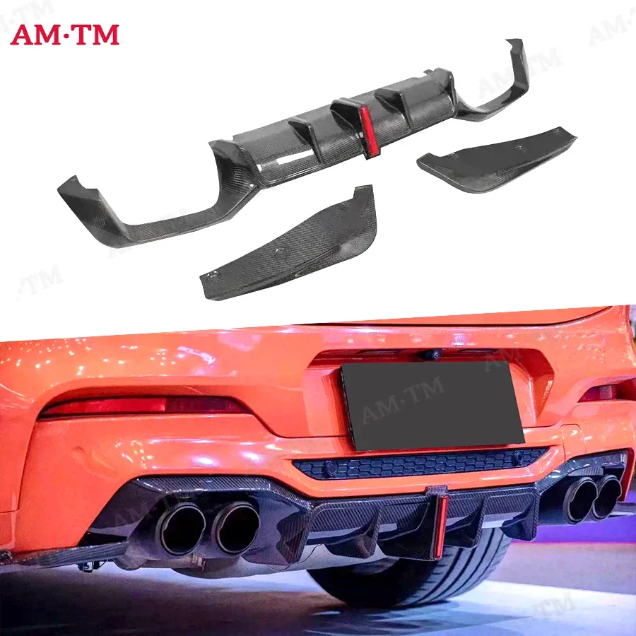 For BMW X3M F97 X4M F98 2019-2021 High quality Carbon Fiber With lights Rear Lip Diffuser Back Bumper Spoiler Separator Body Kit
For BMW X3M F97 X4M F98 2019-2021 High quality Carbon Fiber With lights Rear Lip Diffuser Back Bumper Spoiler Separator Body Kit