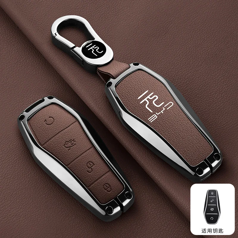 Premium Zinc Alloy Key Cover Case for BYD Yuan Plus - Protective Key Fob Shell Key Bag Chain
Premium Zinc Alloy Key Cover Case for BYD Yuan Plus - Protective Key Fob Shell Key Bag Chain