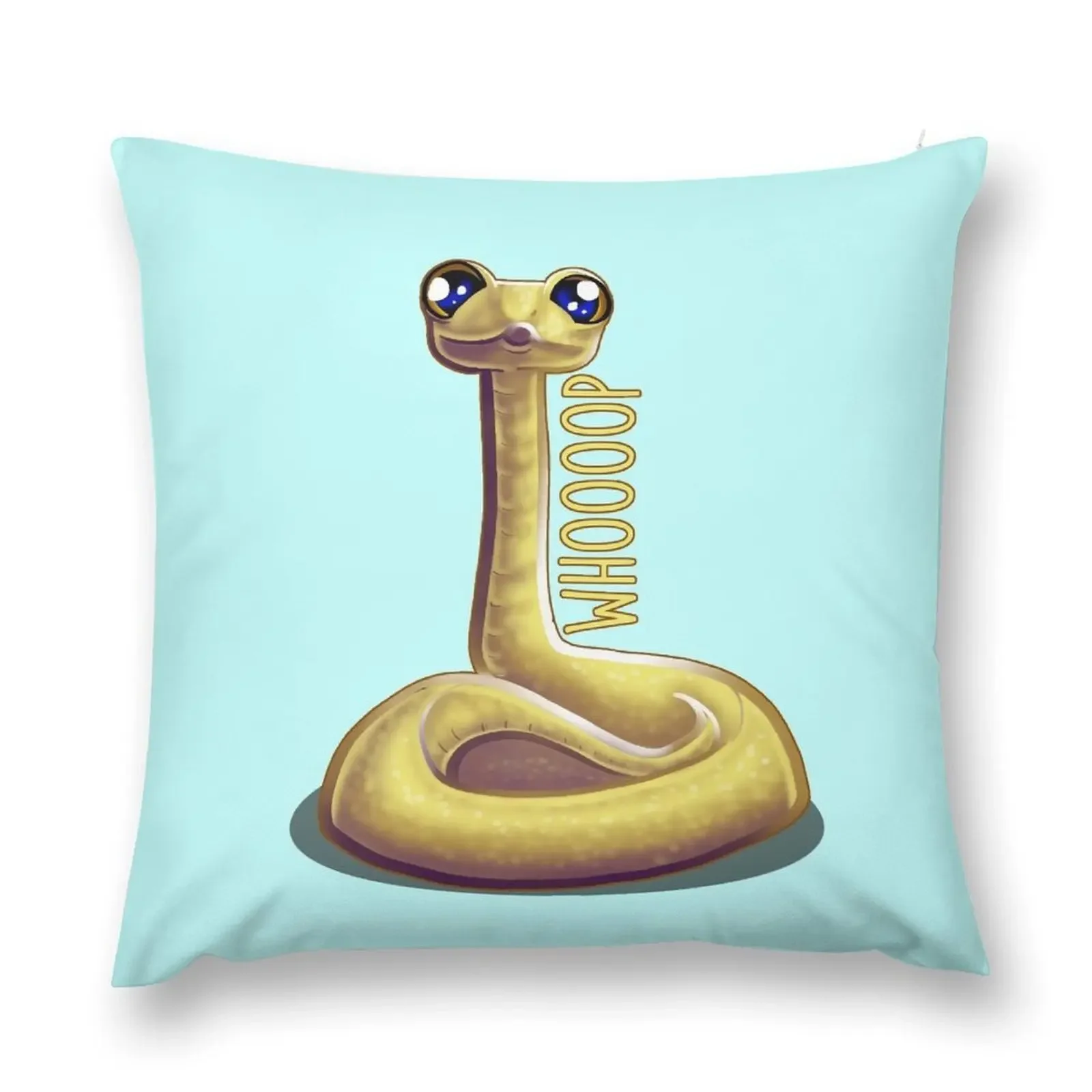 Whooping Snake Throw Pillow Throw Pillow covers for pillows Decorative Cover For Living Room pillow
Whooping Snake Throw Pillow Throw Pillow covers for pillows Decorative Cover For Living Room pillow
