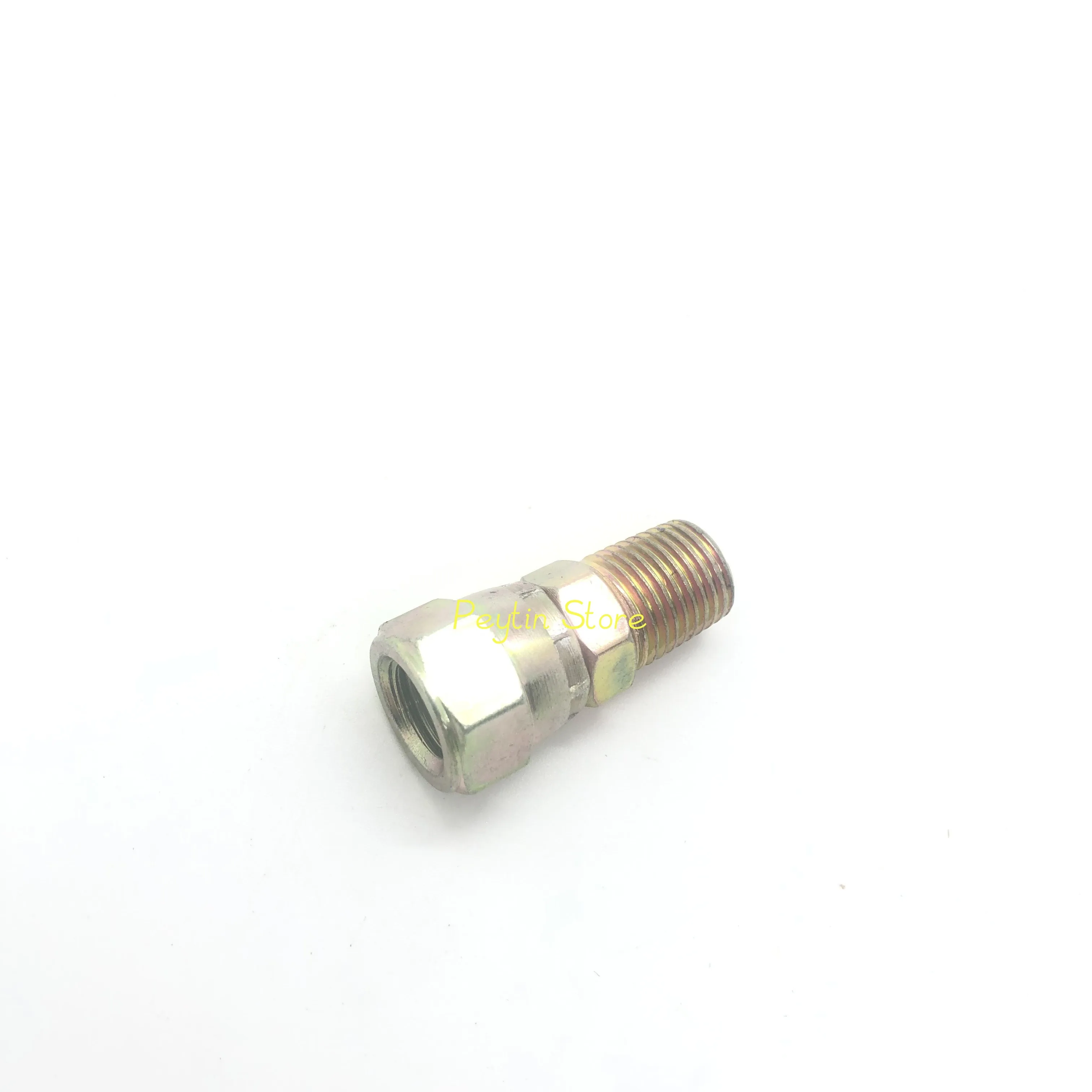 1Pc 1/4" 3/8" 1/2" 3/4" Male Thread to 7/16" 9/16" 1-1/16" u3/4" Female Thread C type Hydraulic High-pressure Oil Pipe Connector
1Pc 1/4" 3/8" 1/2" 3/4" Male Thread to 7/16" 9/16" 1-1/16" u3/4" Female Thread C type Hydraulic High-pressure Oil Pipe Connector