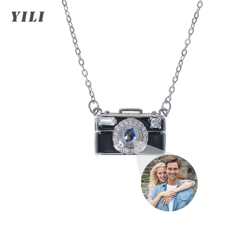 Custom Picture Necklace Personalized Photo Projection Necklace Camera Pendent Necklace Customized Picture Memorial Jewelry Gifts
Custom Picture Necklace Personalized Photo Projection Necklace Camera Pendent Necklace Customized Picture Memorial Jewelry Gifts
