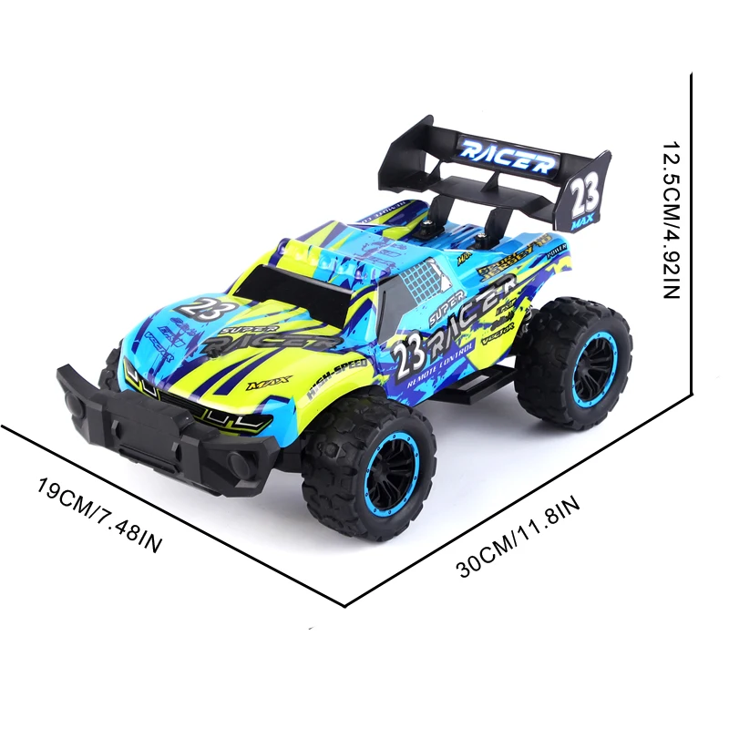RC Car 4WD Buggy Alloy High Horsepower Climbing Rechargeable Drop Resistant Car Kids Toys Boy Racing
RC Car 4WD Buggy Alloy High Horsepower Climbing Rechargeable Drop Resistant Car Kids Toys Boy Racing