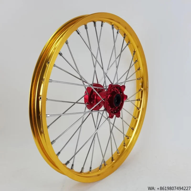 High Performance Aluminum Alloy 7050T Motorcycle Motocross Assembled Wheel Set for CRF250 450
High Performance Aluminum Alloy 7050T Motorcycle Motocross Assembled Wheel Set for CRF250 450