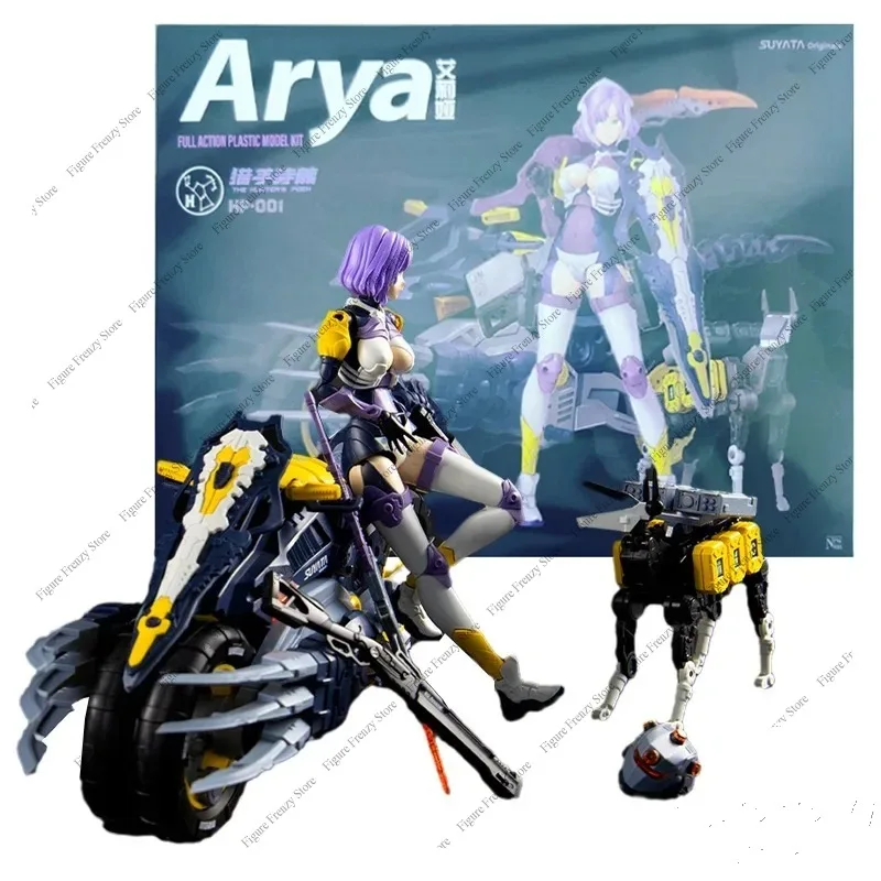 Special Offer Genuine Mobile Suit Girl Anime Figure HP-001 The Hunter's Poem Arya Collection Mol Anime Action Figure Toys for
Special Offer Genuine Mobile Suit Girl Anime Figure HP-001 The Hunter's Poem Arya Collection Mol Anime Action Figure Toys for