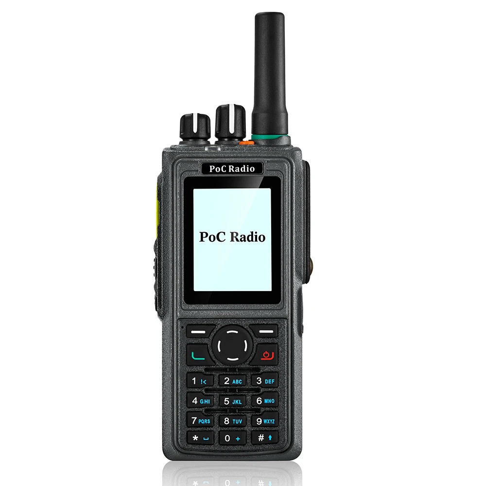 4G LTE Walkie-Talkie Wireless Custom Android 7.1 Custom Handheld Walkie-talkie Two-way Radio Remote Walkie-talkie
4G LTE Walkie-Talkie Wireless Custom Android 7.1 Custom Handheld Walkie-talkie Two-way Radio Remote Walkie-talkie