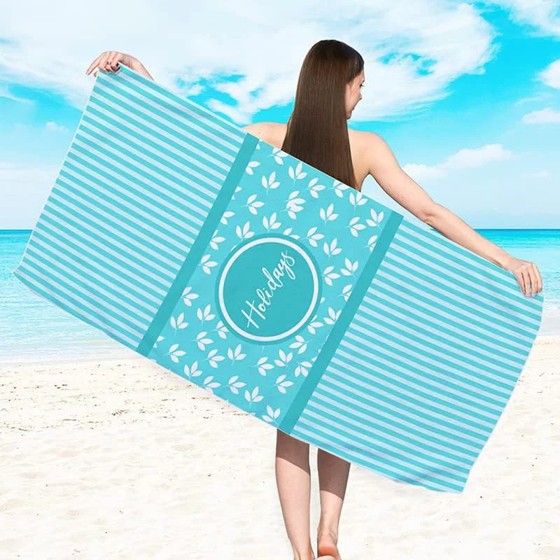 Beach Towel Beach Stripes & Holidays Patterned Sunscreen And Windproof Suitable For Swimming Pool Camping Travel Blanket
Beach Towel Beach Stripes & Holidays Patterned Sunscreen And Windproof Suitable For Swimming Pool Camping Travel Blanket