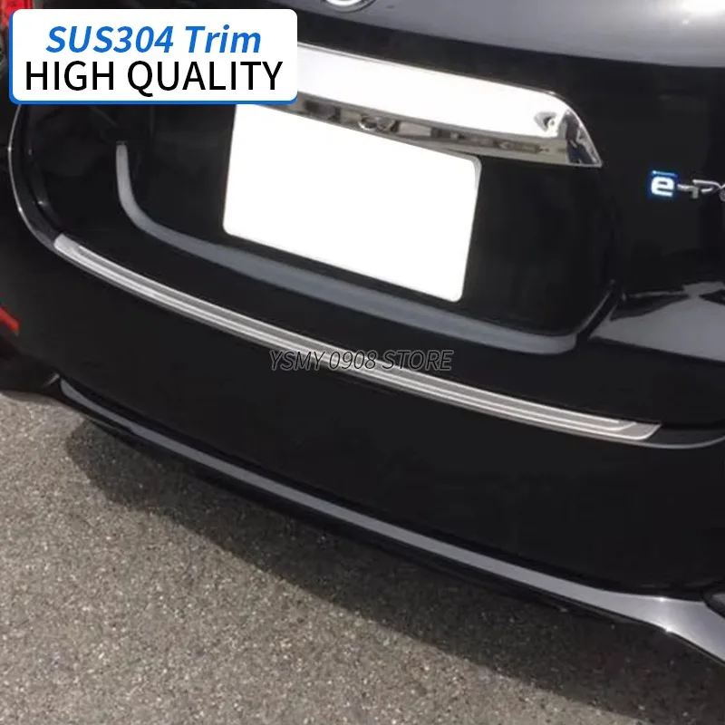 Автомобильная хромированная отделка Автомобильная внешняя часть 1 шт. защита для заднего бампера для Nissan Note E12 2017 высококачественные аксессуары для стайлинга SUS304
Автомобильная хромированная отделка Автомобильная внешняя часть 1 шт. защита для заднего бампера для Nissan Note E12 2017 высококачественные аксессуары для стайлинга SUS304