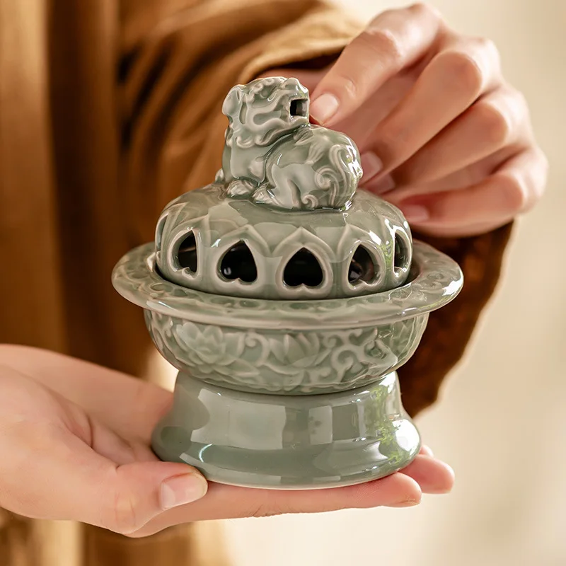 Ceramic Suanni Incense Burner Electronic Aromatherapy Device With Timer Temperature Control For Indoor Night Use Decor
Ceramic Suanni Incense Burner Electronic Aromatherapy Device With Timer Temperature Control For Indoor Night Use Decor