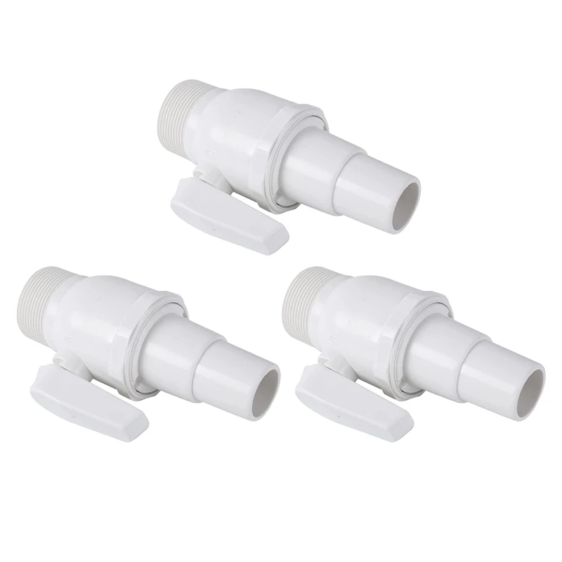 GM-1,5-дюймовый MIP X 1,5-дюймовый - 1,25-дюймовый 2-ходовой шаровой кран Econoline для фильтров для бассейна Hayward PN. SP0729 Антикоррозионный клапан
GM-1,5-дюймовый MIP X 1,5-дюймовый - 1,25-дюймовый 2-ходовой шаровой кран Econoline для фильтров для бассейна Hayward PN. SP0729 Антикоррозионный клапан