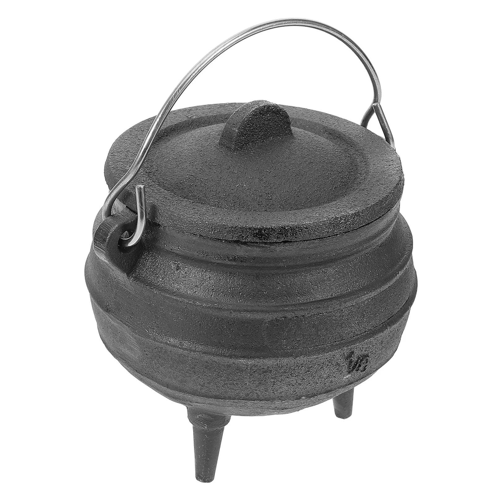Cast Iron Witch Pot Decor Halloween Party Ornament Desktop Adornment Style Mini Sacrificial Pot Religious Craft Metal
Cast Iron Witch Pot Decor Halloween Party Ornament Desktop Adornment Style Mini Sacrificial Pot Religious Craft Metal