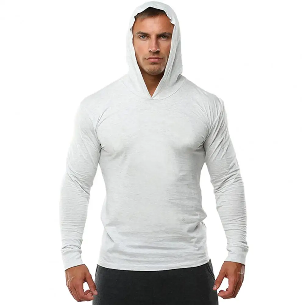 Men Solid Color Hoodie Breathable Soft Cotton Men's Hoodies for Casual Fitness Wear Slim Fit Long Sleeves Solid for Autumn
Men Solid Color Hoodie Breathable Soft Cotton Men's Hoodies for Casual Fitness Wear Slim Fit Long Sleeves Solid for Autumn