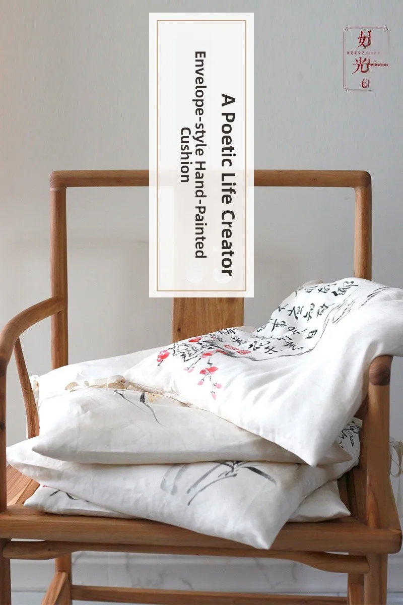 Hand-Painted Chinese Cotton Linen Cuion Warm Moxa Classical Detachable hine Waable Air Conditioned Room Tat Pa...
Hand-Painted Chinese Cotton Linen Cuion Warm Moxa Classical Detachable hine Waable Air Conditioned Room Tat Pa...