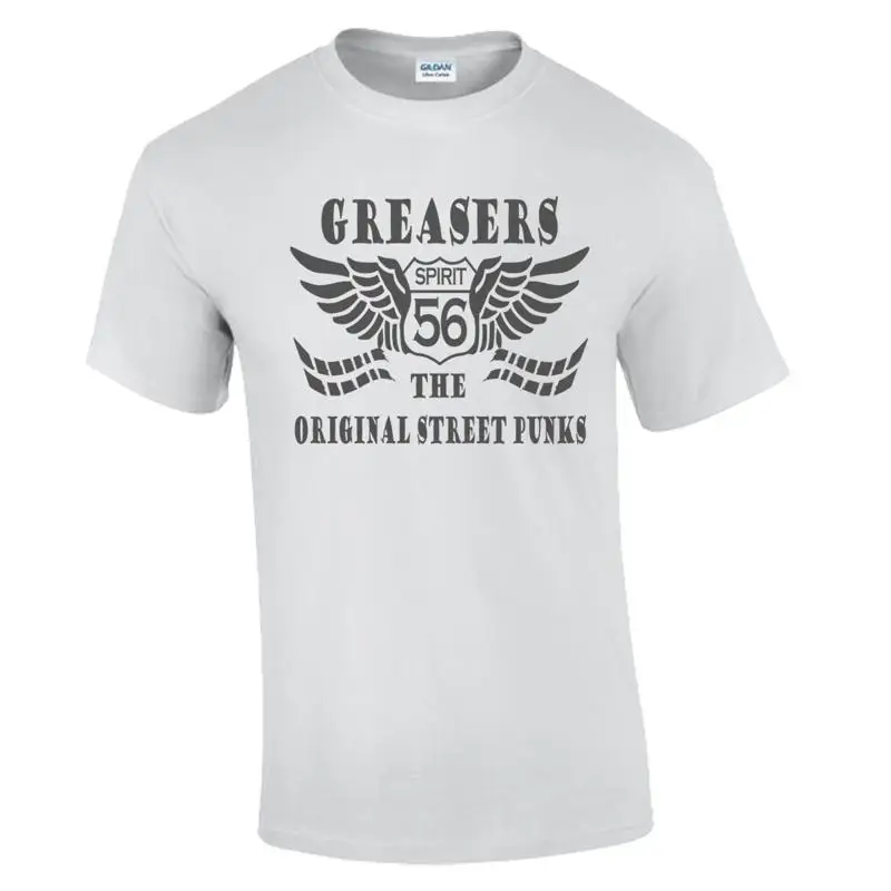 Greasers T Shirt Rockers Mens Original Design Motor Biker Rock Roll 50' 60'S
Greasers T Shirt Rockers Mens Original Design Motor Biker Rock Roll 50' 60'S