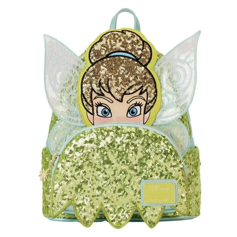 Disney Anime Tinker Bell Princess Mini Backpack Women Sparkling Kawaii Shoulder Bag Cosplay Accessory Leisure Girl Birthday Gift
Disney Anime Tinker Bell Princess Mini Backpack Women Sparkling Kawaii Shoulder Bag Cosplay Accessory Leisure Girl Birthday Gift