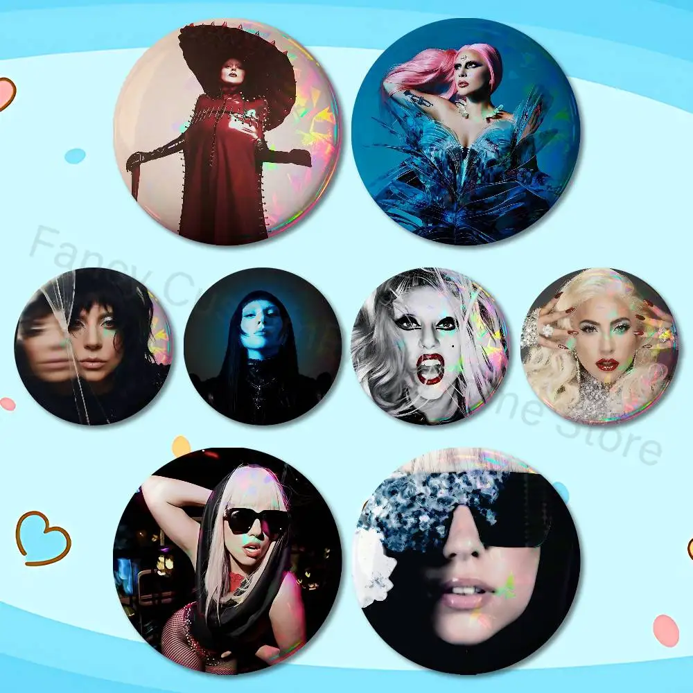 L-Lady G-Gaga Hot Album 32mm 58mm 75mm 44mm 25mm Anime Badges Brooches DIY Pins Decorations Birthday Gifts
L-Lady G-Gaga Hot Album 32mm 58mm 75mm 44mm 25mm Anime Badges Brooches DIY Pins Decorations Birthday Gifts