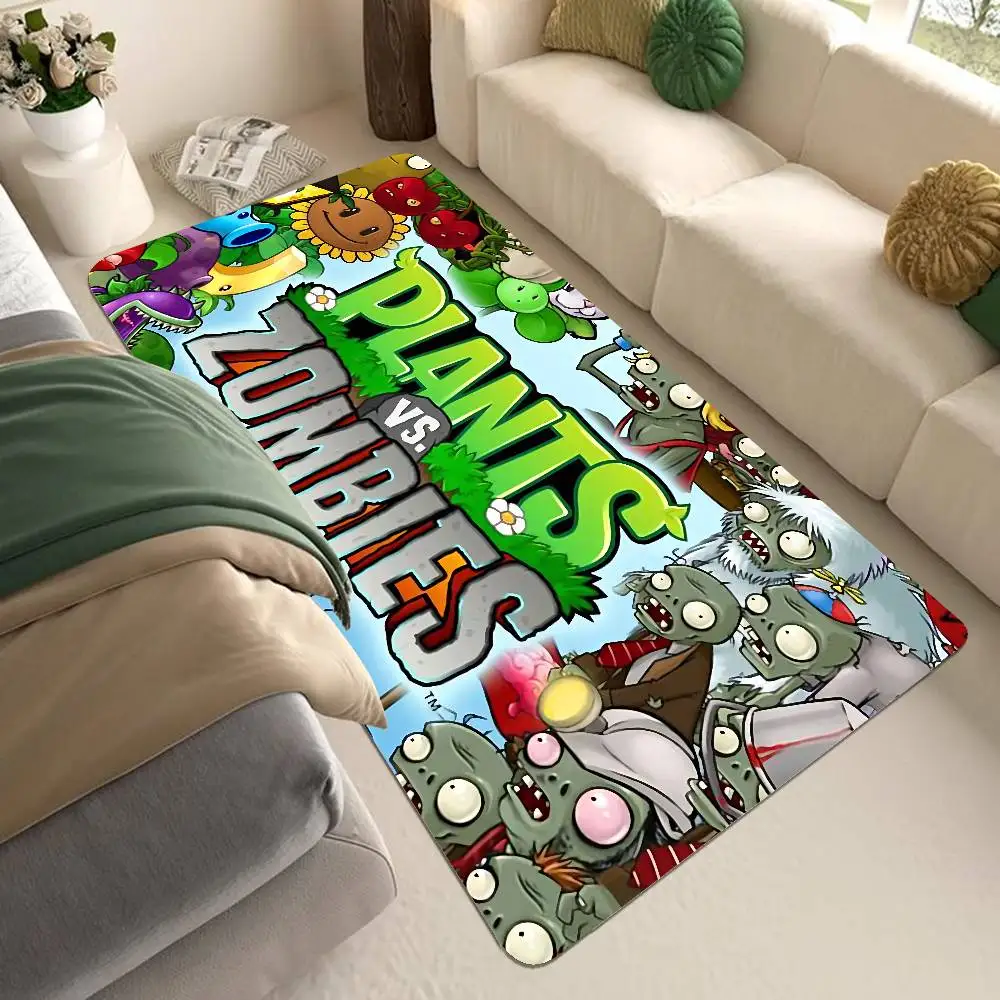 P-Plants-vs Cartoon Z-ZombieS Floor Mat Rectangle Anti-slip Home Soft Badmat Front Door Indoor Outdoor Mat Hotel Decor Mat
P-Plants-vs Cartoon Z-ZombieS Floor Mat Rectangle Anti-slip Home Soft Badmat Front Door Indoor Outdoor Mat Hotel Decor Mat