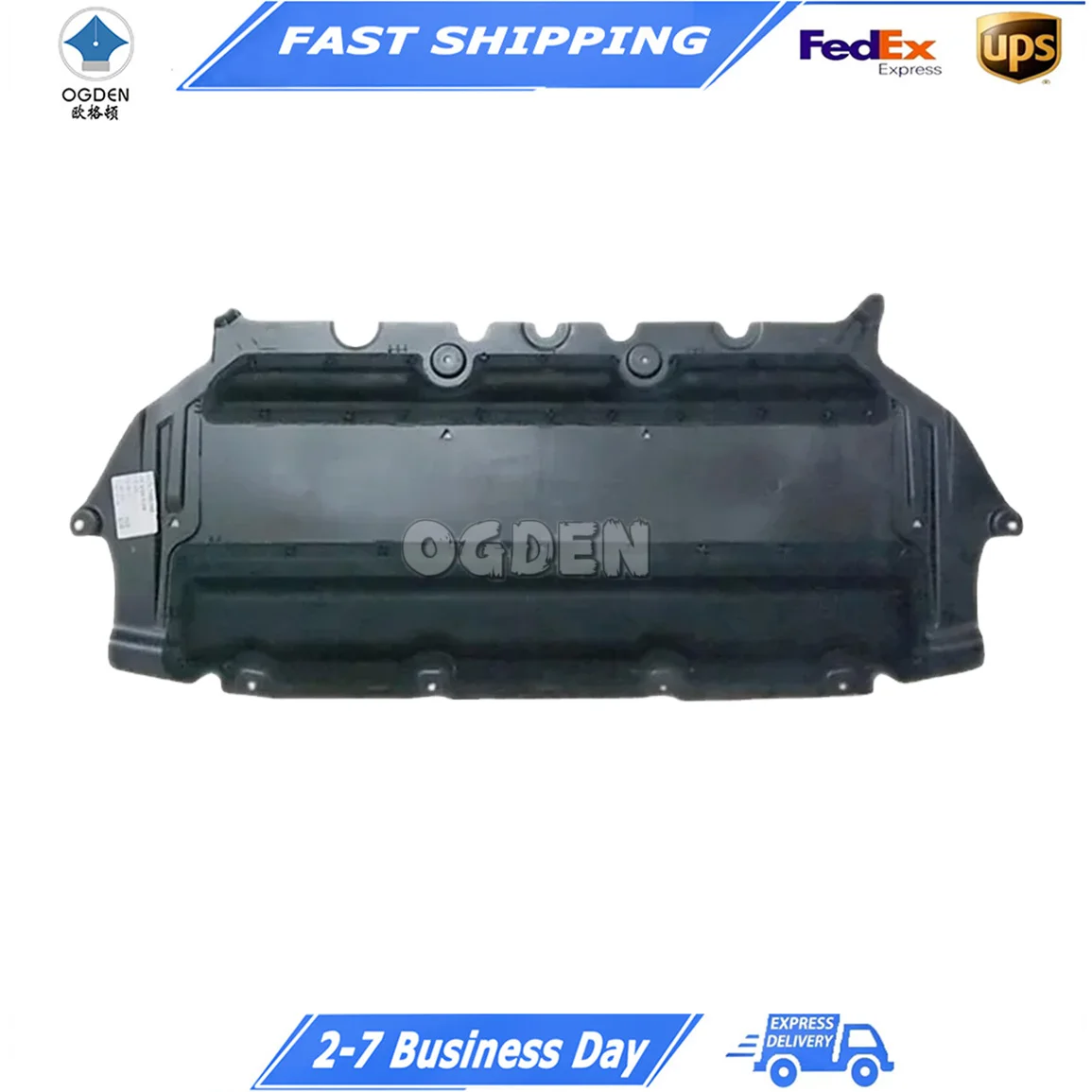 OGDEN Front Engine Undertray Splash Shield Cover 51757340168 7340168 for 2017-2022 BMW 5 6 7 8 G30 G32 G11 G12 G14
OGDEN Front Engine Undertray Splash Shield Cover 51757340168 7340168 for 2017-2022 BMW 5 6 7 8 G30 G32 G11 G12 G14