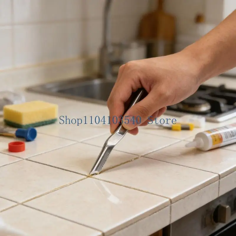 02DC 1/2x3/8" 1/2x5/8" 1/2x7/8" Double Ended Grout Spatula Removal Tool With Ergonomic Handle
02DC 1/2x3/8" 1/2x5/8" 1/2x7/8" Double Ended Grout Spatula Removal Tool With Ergonomic Handle