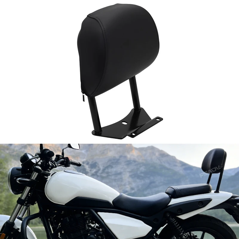 For Kawasaki Eliminator500 Motorcycle Rear Detachable Passenger Rear Backrest Rear Sissy Bar Backrest Eliminator 500 2024 2025
For Kawasaki Eliminator500 Motorcycle Rear Detachable Passenger Rear Backrest Rear Sissy Bar Backrest Eliminator 500 2024 2025
