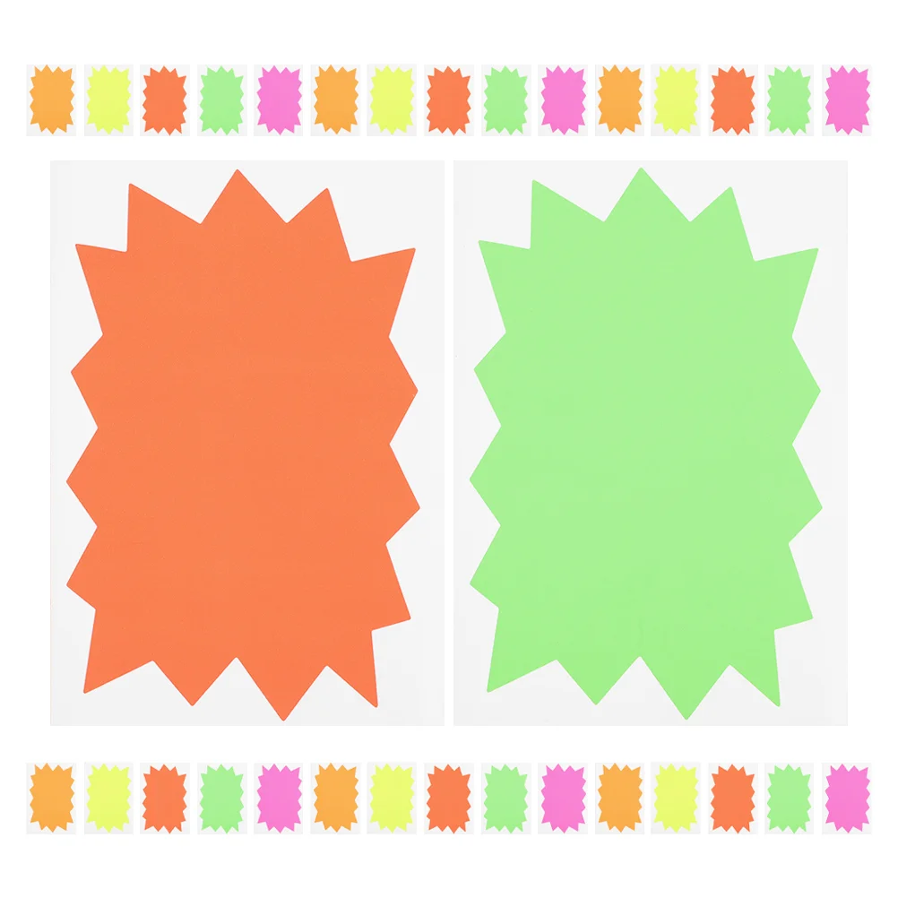100 Pcs Price Tag Sale Stickers Tags Supplies Garage Self-adhesive Fluorescent Paper Signs
100 Pcs Price Tag Sale Stickers Tags Supplies Garage Self-adhesive Fluorescent Paper Signs