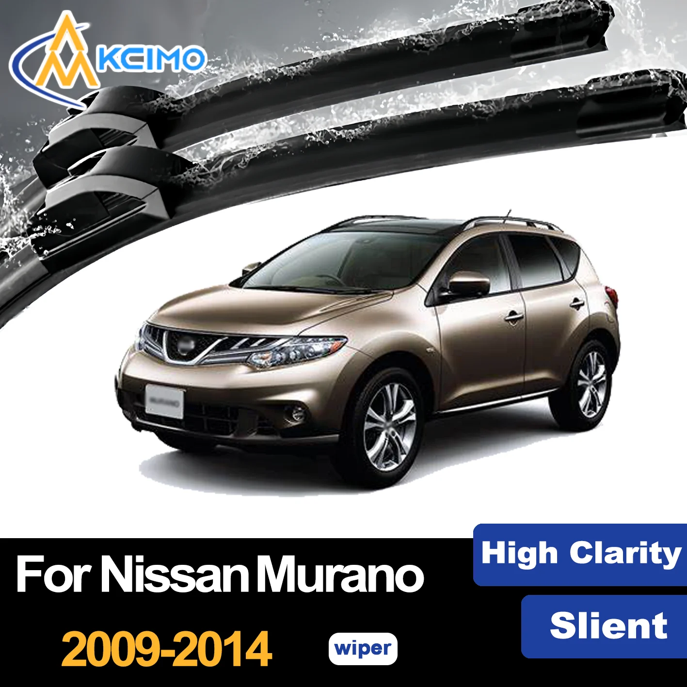 For Nissan Murano Z51 2009–2014 2010 2011 2012 2013 2014 Front Wiper Blades Car Windscreen Windshield Window Wiper Accessories
For Nissan Murano Z51 2009–2014 2010 2011 2012 2013 2014 Front Wiper Blades Car Windscreen Windshield Window Wiper Accessories