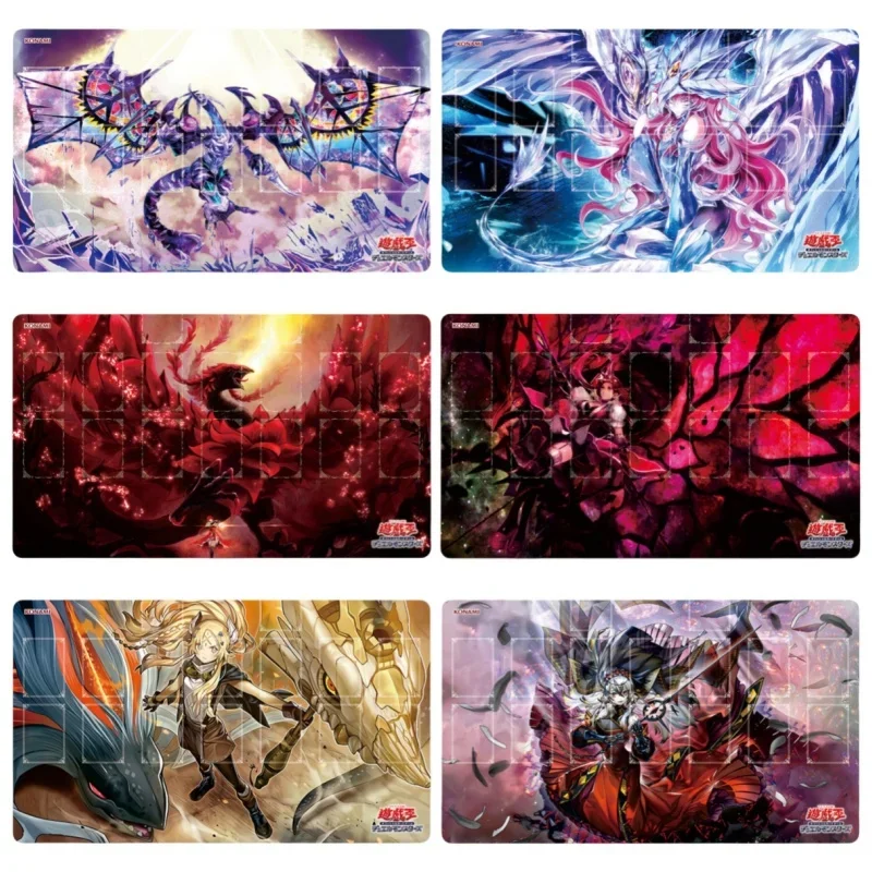 Yu-Gi-Oh! Card Pad Akiza Izinski Nekroz of Gungnir Rose Dragon Diy Rubber Battle Mat Anime Action Toy Figures Gifts for Friends
Yu-Gi-Oh! Card Pad Akiza Izinski Nekroz of Gungnir Rose Dragon Diy Rubber Battle Mat Anime Action Toy Figures Gifts for Friends