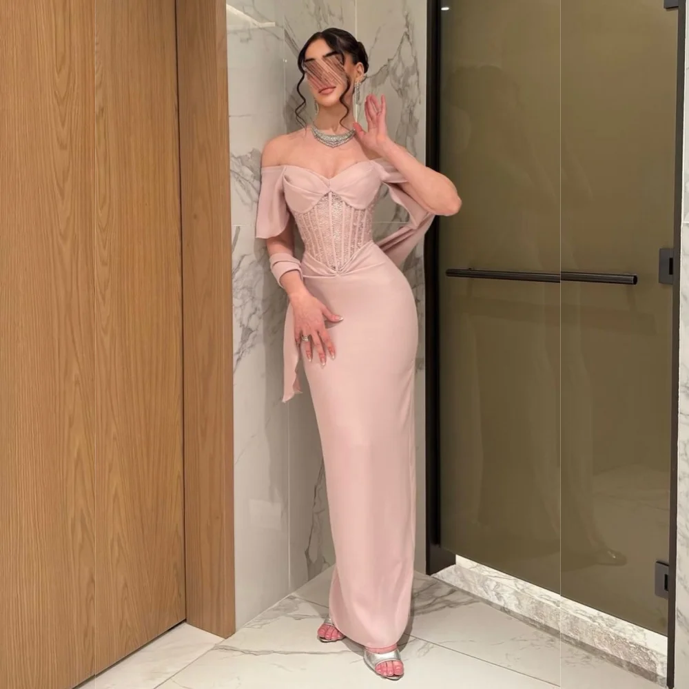 Customized Jersey Pleat Off-the-shoulder Long Dresses Bespoke Occasion Formal Evening Elegant Party Wedding
Customized Jersey Pleat Off-the-shoulder Long Dresses Bespoke Occasion Formal Evening Elegant Party Wedding