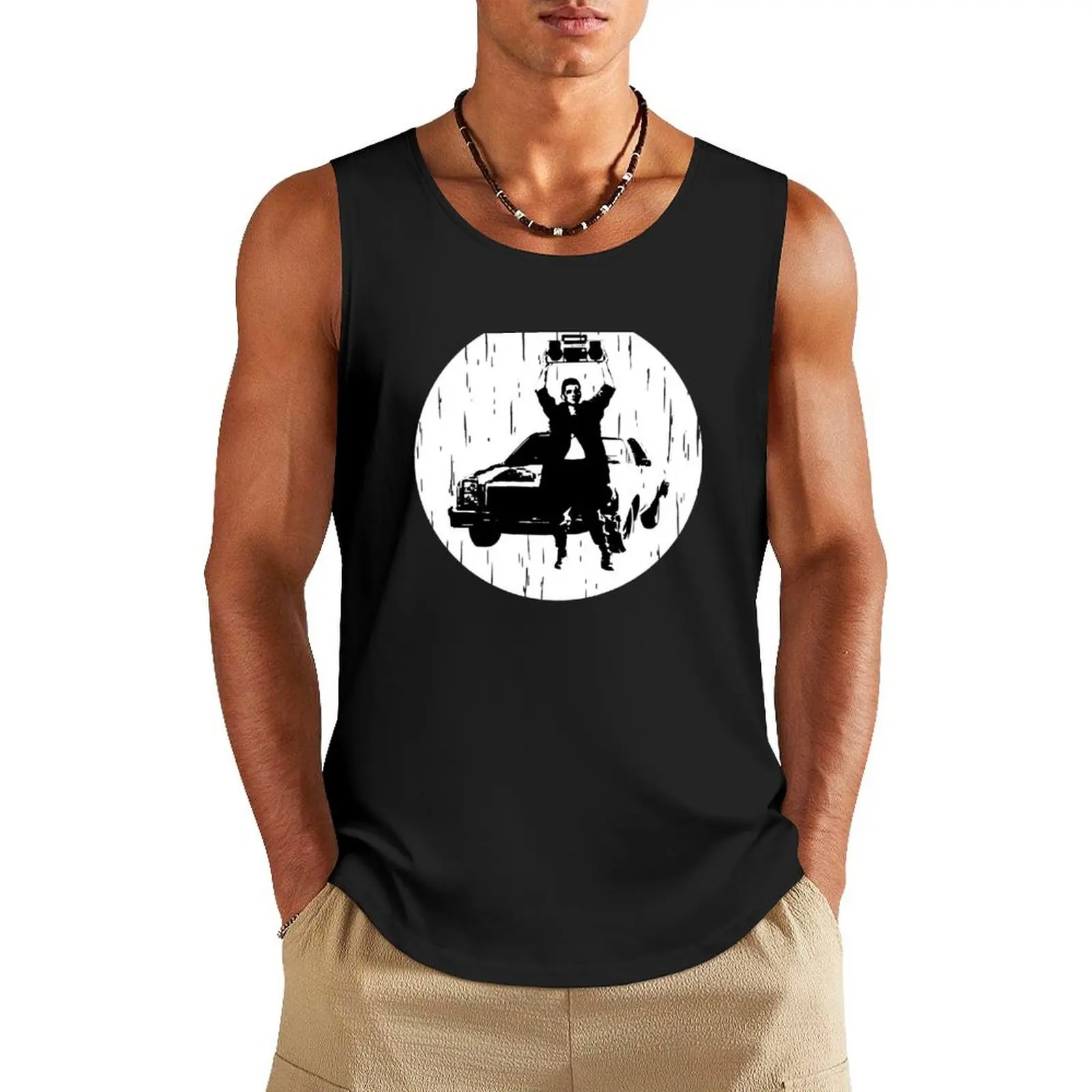Hold This Radio Tank Top bodybuilding t-shirt sleeveless vest men Men's fitness t-shirt
Hold This Radio Tank Top bodybuilding t-shirt sleeveless vest men Men's fitness t-shirt