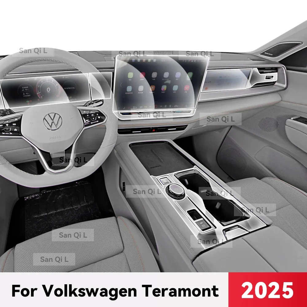 For Volkswagen Teramont 2025 Transparent TPU Car Center Console Media Dashboard Navigation Anti-scratch Protector Interior Film
For Volkswagen Teramont 2025 Transparent TPU Car Center Console Media Dashboard Navigation Anti-scratch Protector Interior Film
