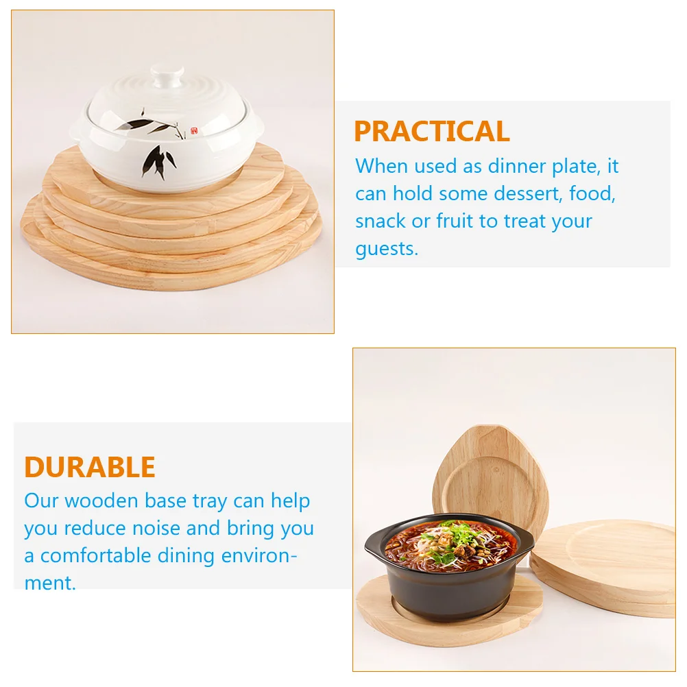 Wooden Heat Resistant Table Mat Household Insulation Pot Pad Multi-Function Casserole Mat Kitchen Accessory
Wooden Heat Resistant Table Mat Household Insulation Pot Pad Multi-Function Casserole Mat Kitchen Accessory