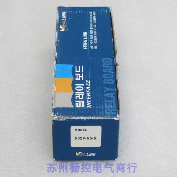 * Точечные продажи * Совершенно новый корейский релейный модуль FALINK F32V-NS-G Spot.
* Точечные продажи * Совершенно новый корейский релейный модуль FALINK F32V-NS-G Spot.