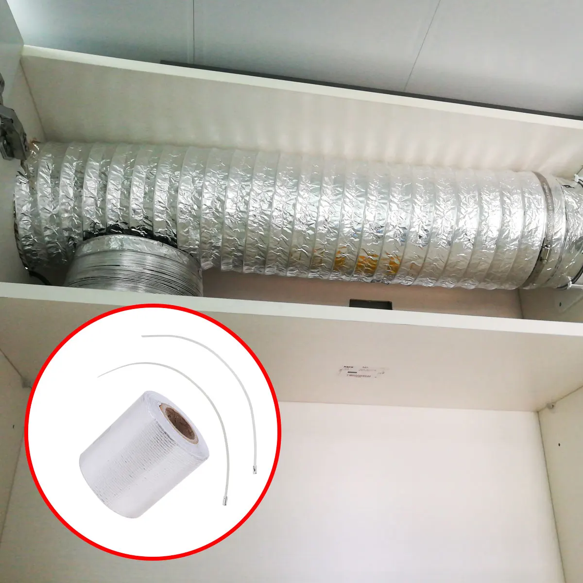 Heat Resistant Tape 500x5x01cm Aluminum Foil Adhesive Sealing for Roofing Pipes Refrigerator Water Heater Temporary Sealing Heat
Heat Resistant Tape 500x5x01cm Aluminum Foil Adhesive Sealing for Roofing Pipes Refrigerator Water Heater Temporary Sealing Heat