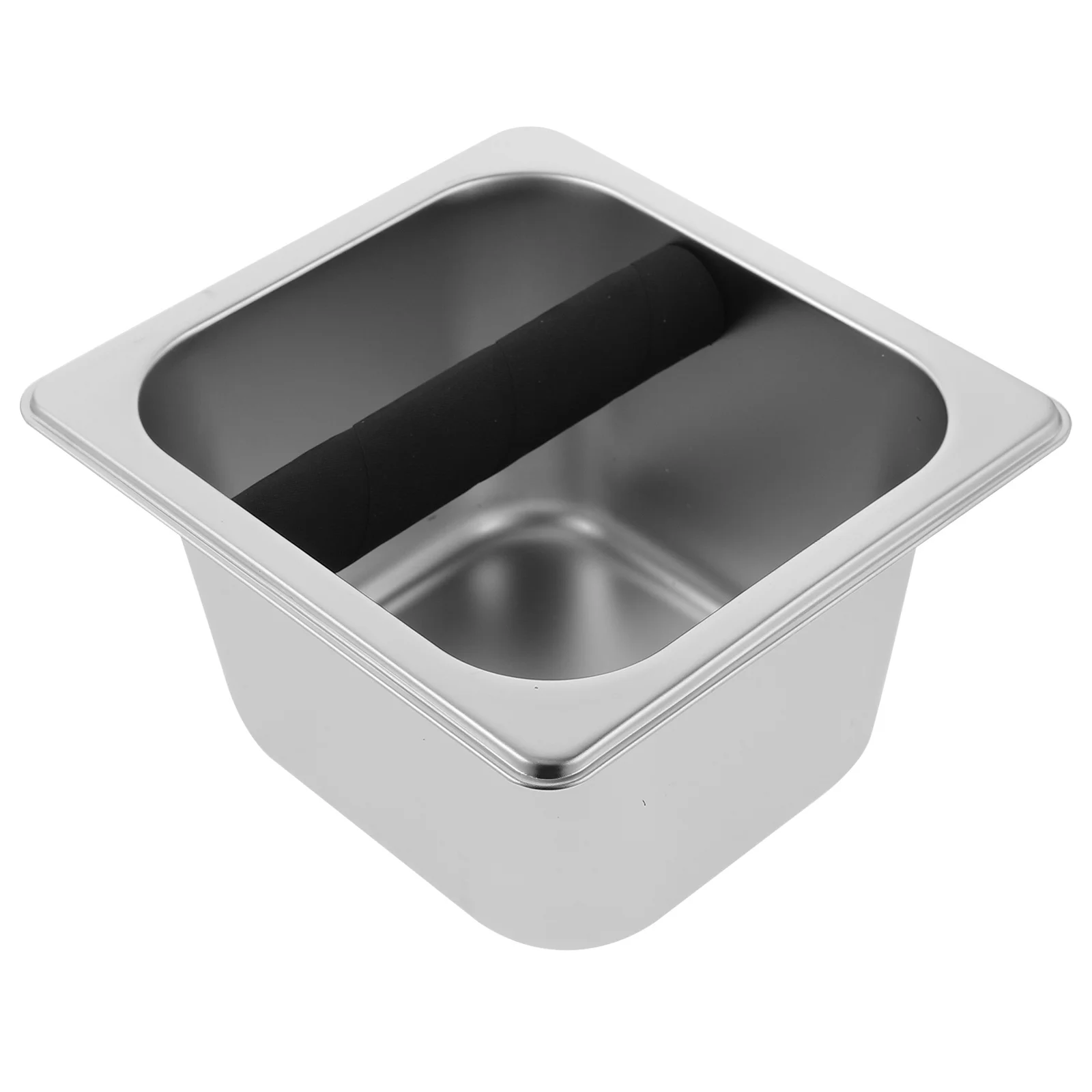 Stainless Steel For Espresso Grounds Rustproof Coffee Waste Bin Compact Portable Coffee Station Accessories
Stainless Steel For Espresso Grounds Rustproof Coffee Waste Bin Compact Portable Coffee Station Accessories