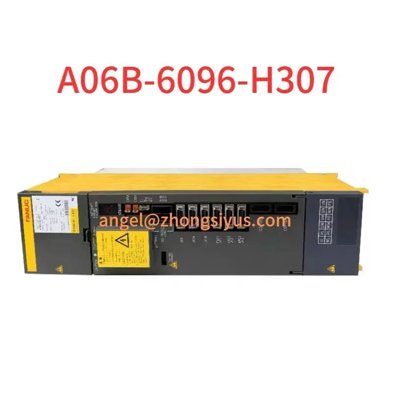 A06B-6096-H307 Servo drive for CNC machine
A06B-6096-H307 Servo drive for CNC machine