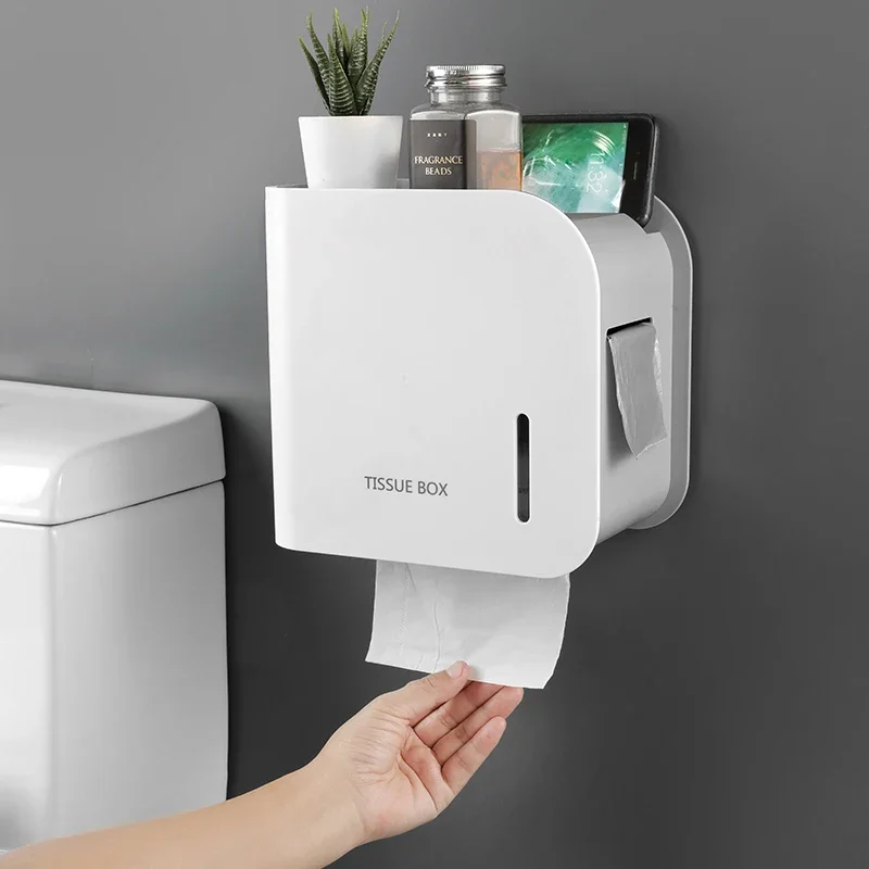 Toilet tissue box Multi-layer paper rack frame towel rack free punching creative Bathroom Waterproof Roll Rack Tissue holder
Toilet tissue box Multi-layer paper rack frame towel rack free punching creative Bathroom Waterproof Roll Rack Tissue holder