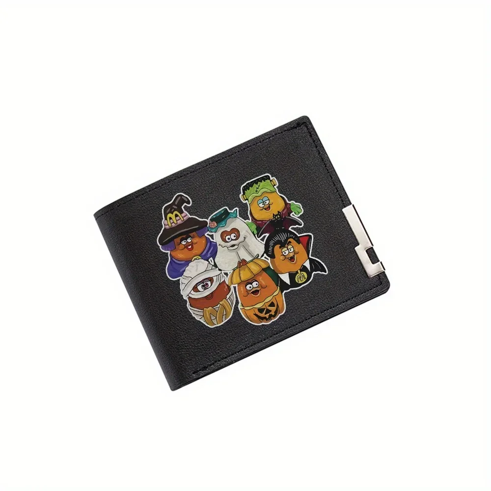 Halloween McNugget characters costumes Men's Wallet Printing Design Simple Modern Stylish Business Father's Boyfriend's Christma
Halloween McNugget characters costumes Men's Wallet Printing Design Simple Modern Stylish Business Father's Boyfriend's Christma